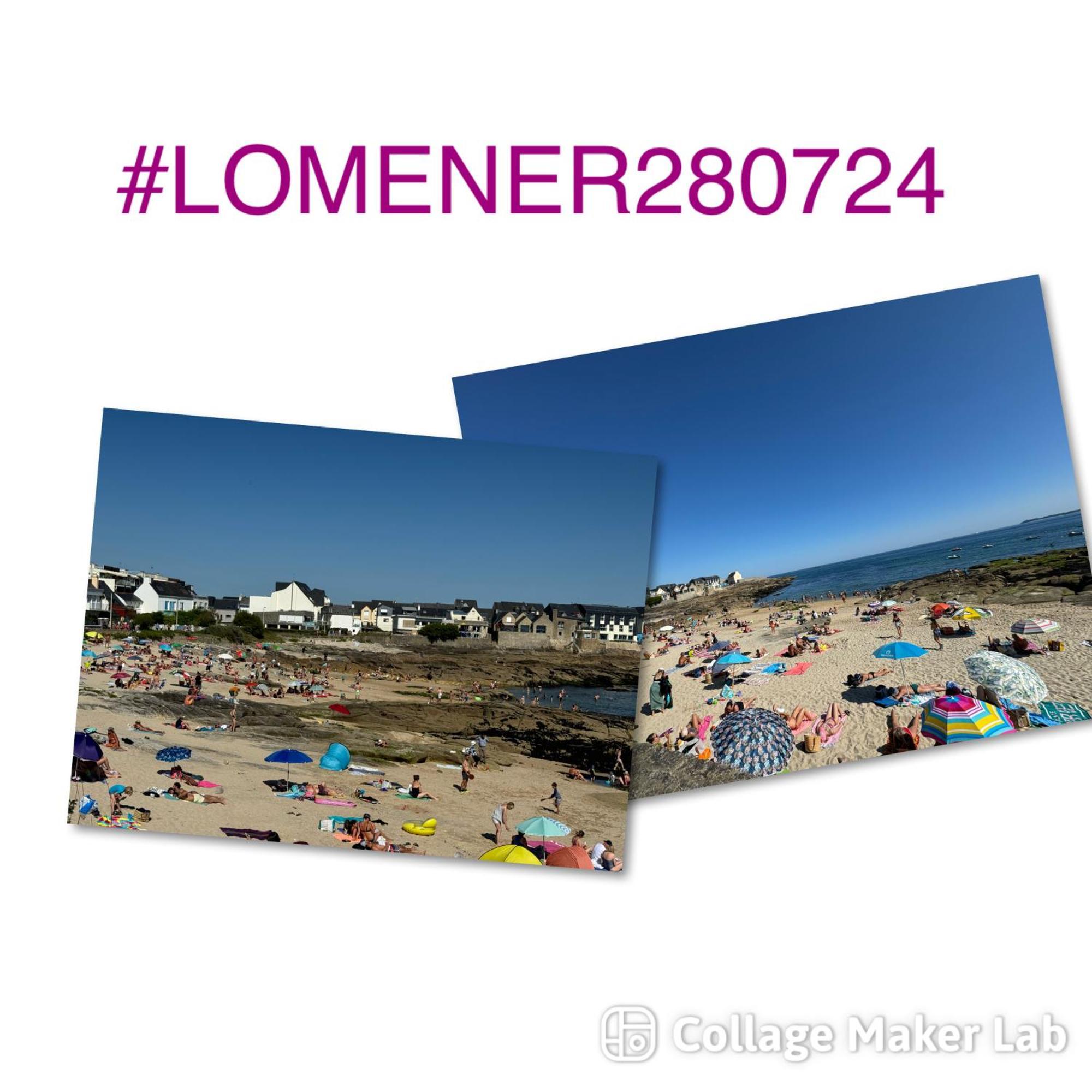 Studio Bord De Mer Lomener Ploemeur Esterno foto