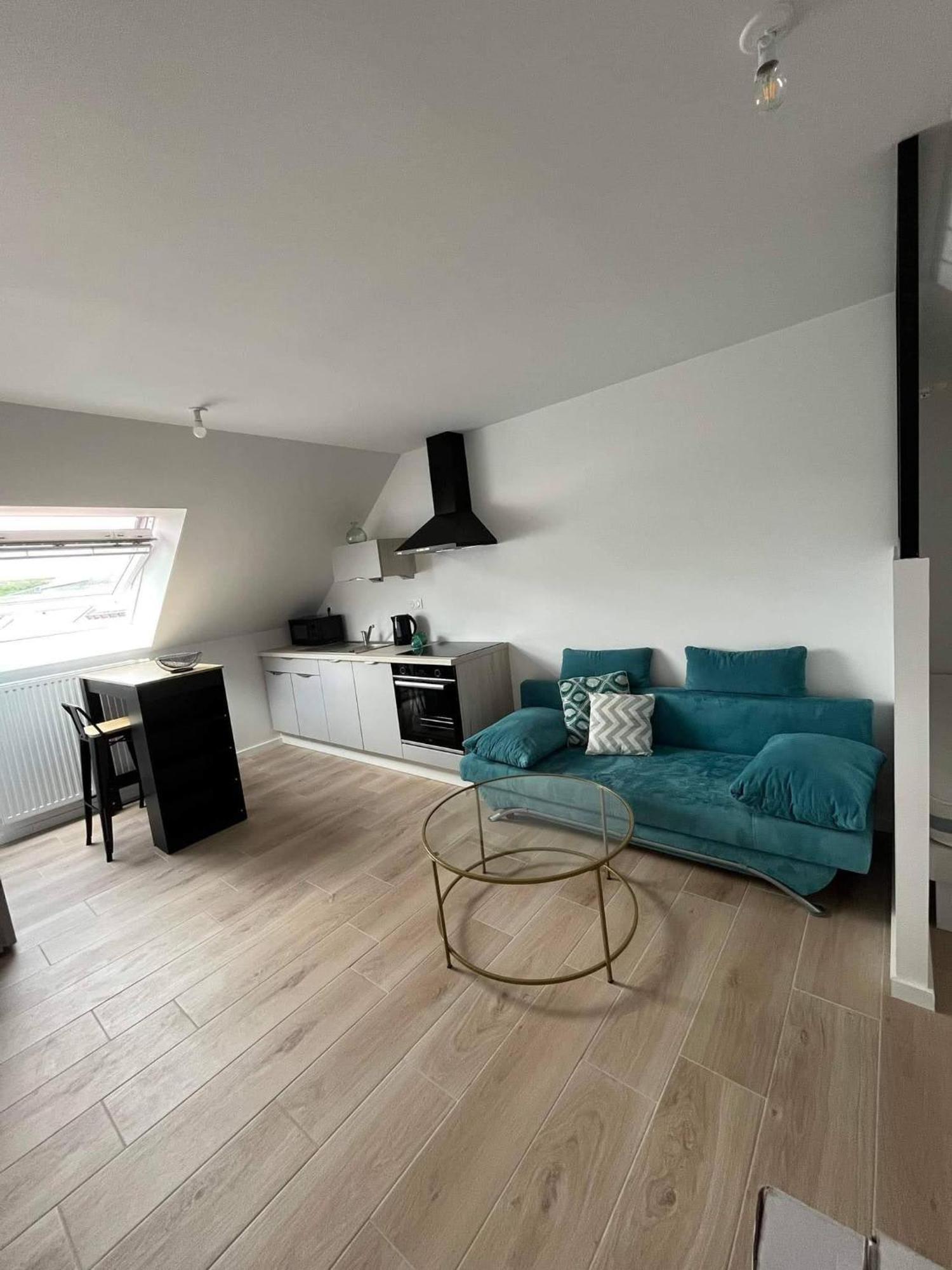 Studio Bord De Mer Lomener Ploemeur Esterno foto